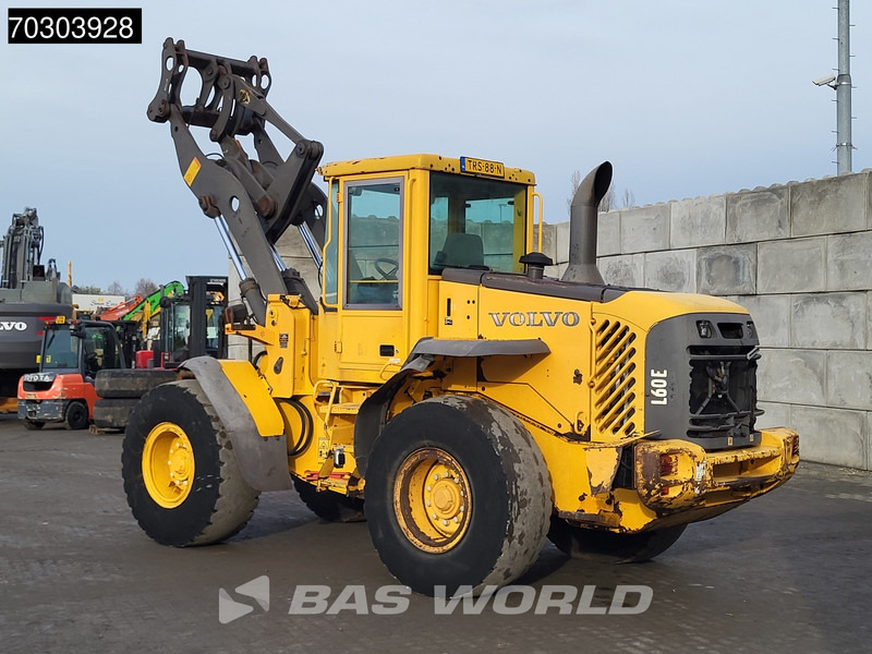 Volvo L60 E L60E - Pá carregadora de rodas: foto 5 Volvo L60 E L60E - Pá carregadora de rodas: foto 5