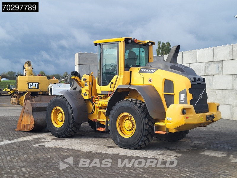 Pá carregadora de rodas Volvo L90 H: foto 5