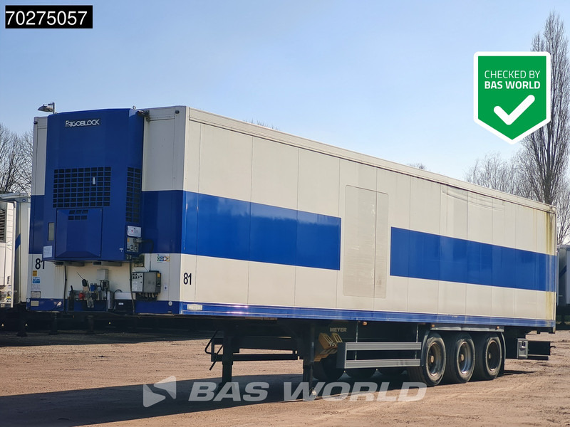 WAGEN-MEYER Frigoblock HK25SL 3 axles Liftachse Doppelverdampfer Blumenbreit Rolttor - Semi-reboque frigorífico: foto 1 WAGEN-MEYER Frigoblock HK25SL 3 axles Liftachse Doppelverdampfer Blumenbreit Rolttor - Semi-reboque frigorífico: foto 1