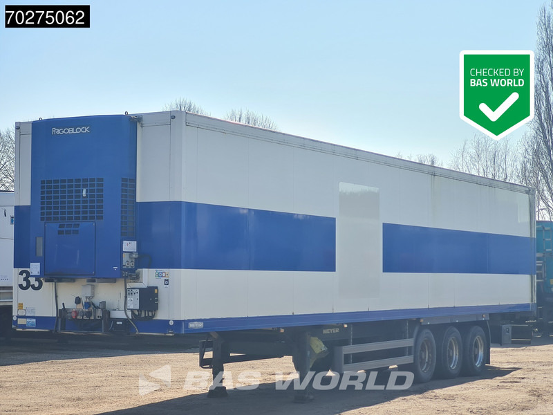 WAGEN-MEYER Frigoblock HK25SL 3 axles Liftachse Doppelverdampfer Blumenbreit Rolttor - Semi-reboque frigorífico: foto 1 WAGEN-MEYER Frigoblock HK25SL 3 axles Liftachse Doppelverdampfer Blumenbreit Rolttor - Semi-reboque frigorífico: foto 1