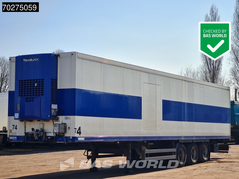 WAGEN-MEYER Frigoblock HK25SL 3 axles Liftachse Doppelverdampfer Blumenbreit Rolttor - Semi-reboque frigorífico: foto 1 WAGEN-MEYER Frigoblock HK25SL 3 axles Liftachse Doppelverdampfer Blumenbreit Rolttor - Semi-reboque frigorífico: foto 1