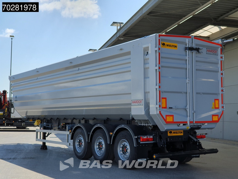 Wielton NEW 55m3 Liftachse HARDOX - Semi-reboque basculante: foto 2 Wielton NEW 55m3 Liftachse HARDOX - Semi-reboque basculante: foto 2