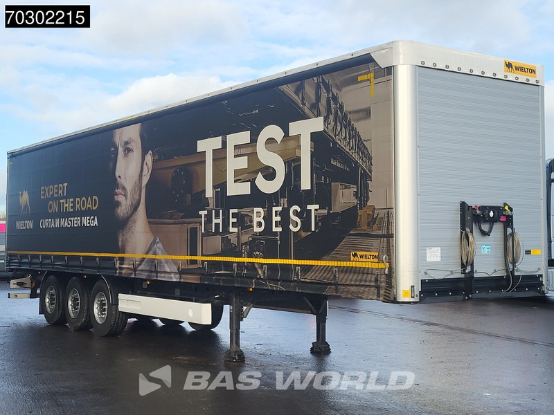 Wielton NS-3 APK 07/26 Lift Axle - Semi-reboque de lona: foto 3 Wielton NS-3 APK 07/26 Lift Axle - Semi-reboque de lona: foto 3