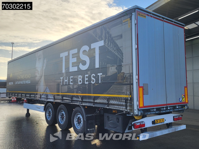 Wielton NS-3 APK 07/26 Lift Axle - Semi-reboque de lona: foto 2 Wielton NS-3 APK 07/26 Lift Axle - Semi-reboque de lona: foto 2