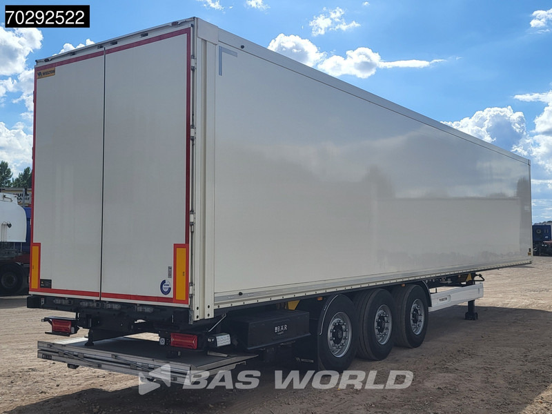 Wielton NS-3 Tailgate Lift Axle - Semi-reboque furgão: foto 5 Wielton NS-3 Tailgate Lift Axle - Semi-reboque furgão: foto 5