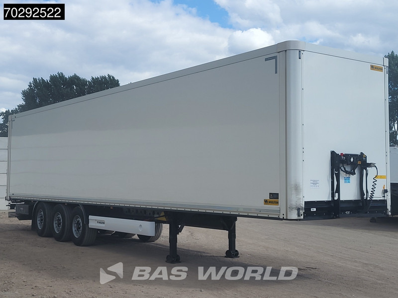 Wielton NS-3 Tailgate Lift Axle - Semi-reboque furgão: foto 3 Wielton NS-3 Tailgate Lift Axle - Semi-reboque furgão: foto 3