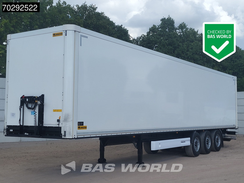 Wielton NS-3 Tailgate Lift Axle - Semi-reboque furgão: foto 1 Wielton NS-3 Tailgate Lift Axle - Semi-reboque furgão: foto 1