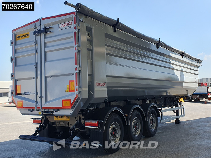 Wielton NW-3 NEW 55m3 Liftachse HARDOX - Semi-reboque basculante: foto 5 Wielton NW-3 NEW 55m3 Liftachse HARDOX - Semi-reboque basculante: foto 5