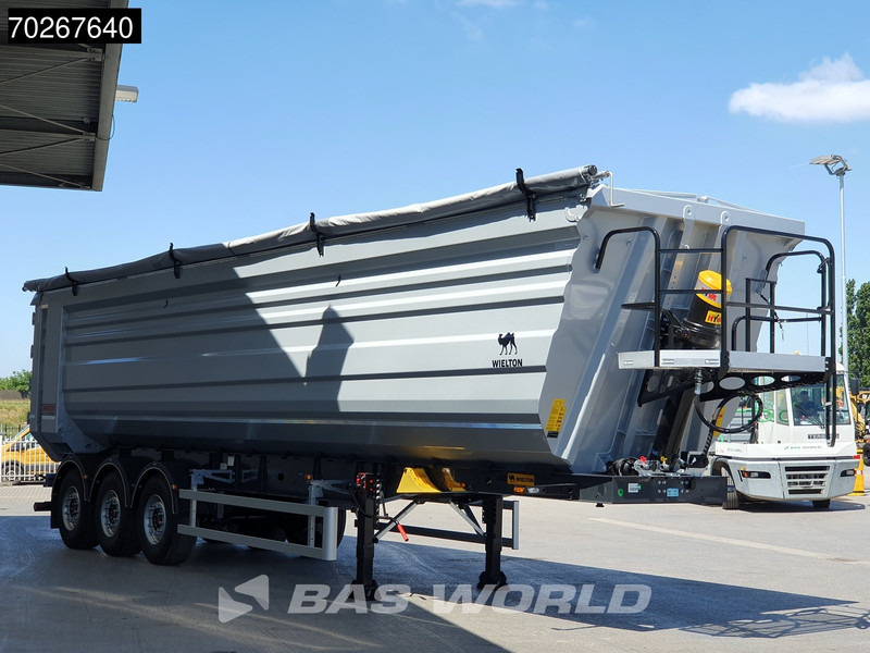 Wielton NW-3 NEW 55m3 Liftachse HARDOX - Semi-reboque basculante: foto 3 Wielton NW-3 NEW 55m3 Liftachse HARDOX - Semi-reboque basculante: foto 3