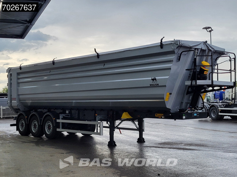 Wielton NW-3 NEW 55m3 Liftachse HARDOX - Semi-reboque basculante: foto 3 Wielton NW-3 NEW 55m3 Liftachse HARDOX - Semi-reboque basculante: foto 3