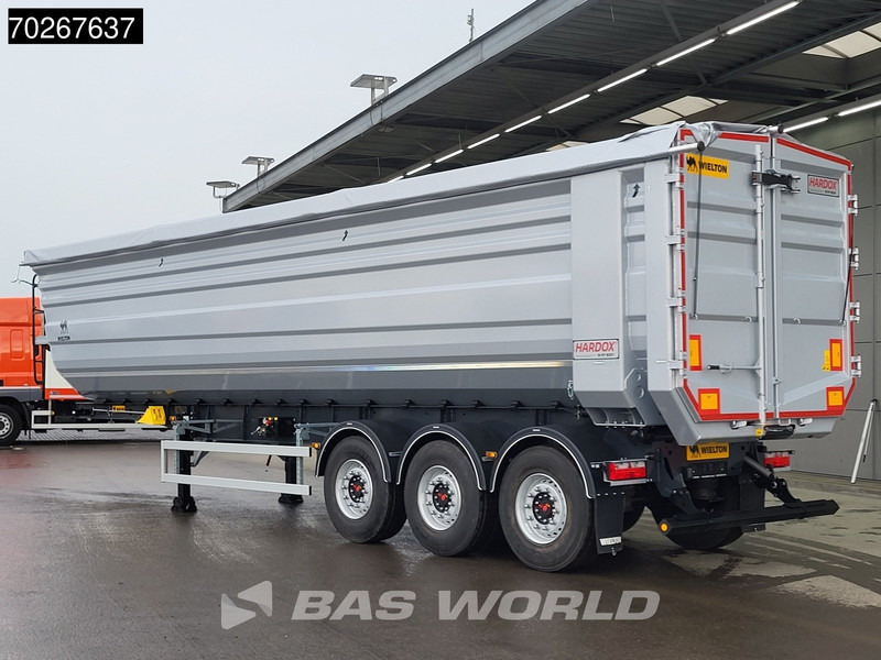 Wielton NW-3 NEW 55m3 Liftachse HARDOX - Semi-reboque basculante: foto 2 Wielton NW-3 NEW 55m3 Liftachse HARDOX - Semi-reboque basculante: foto 2