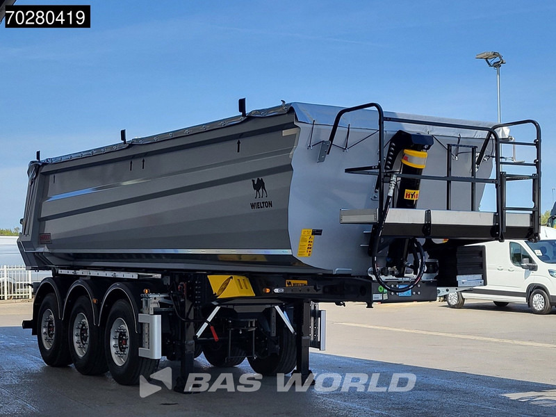 Wielton NW-3 NEW Liftachse 24m3 - Semi-reboque basculante: foto 3 Wielton NW-3 NEW Liftachse 24m3 - Semi-reboque basculante: foto 3