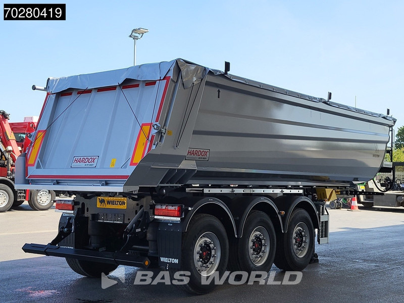 Wielton NW-3 NEW Liftachse 24m3 - Semi-reboque basculante: foto 5 Wielton NW-3 NEW Liftachse 24m3 - Semi-reboque basculante: foto 5