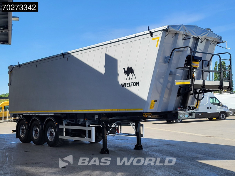 Wielton NW-3 NEW Liftachse 55m3 ALU - Semi-reboque basculante: foto 3 Wielton NW-3 NEW Liftachse 55m3 ALU - Semi-reboque basculante: foto 3