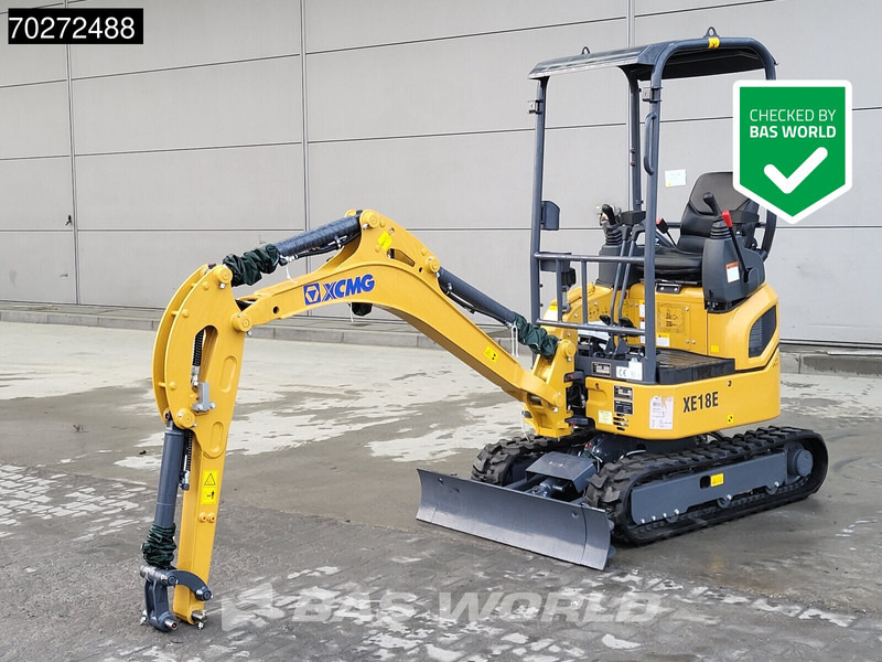 XCMG XE18 E 2 YEARS FACTORY WARRANTY - KUBOTA ENGINE - Mini escavadeira: foto 1 XCMG XE18 E 2 YEARS FACTORY WARRANTY - KUBOTA ENGINE - Mini escavadeira: foto 1