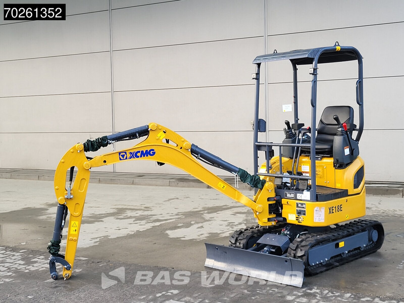 XCMG XE18 E 2 YEARS FACTORY WARRANTY - KUBOTA ENGINE - Mini escavadeira: foto 3 XCMG XE18 E 2 YEARS FACTORY WARRANTY - KUBOTA ENGINE - Mini escavadeira: foto 3