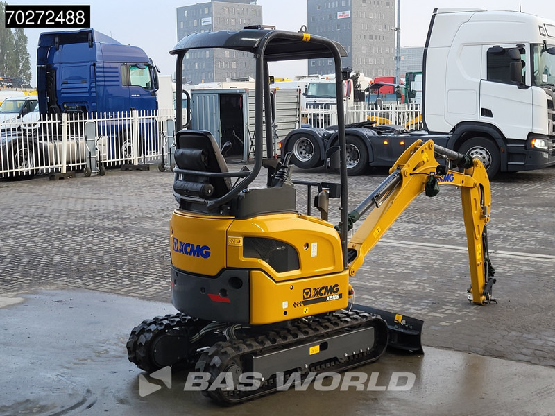 XCMG XE18 E 2 YEARS FACTORY WARRANTY - KUBOTA ENGINE - Mini escavadeira: foto 5 XCMG XE18 E 2 YEARS FACTORY WARRANTY - KUBOTA ENGINE - Mini escavadeira: foto 5