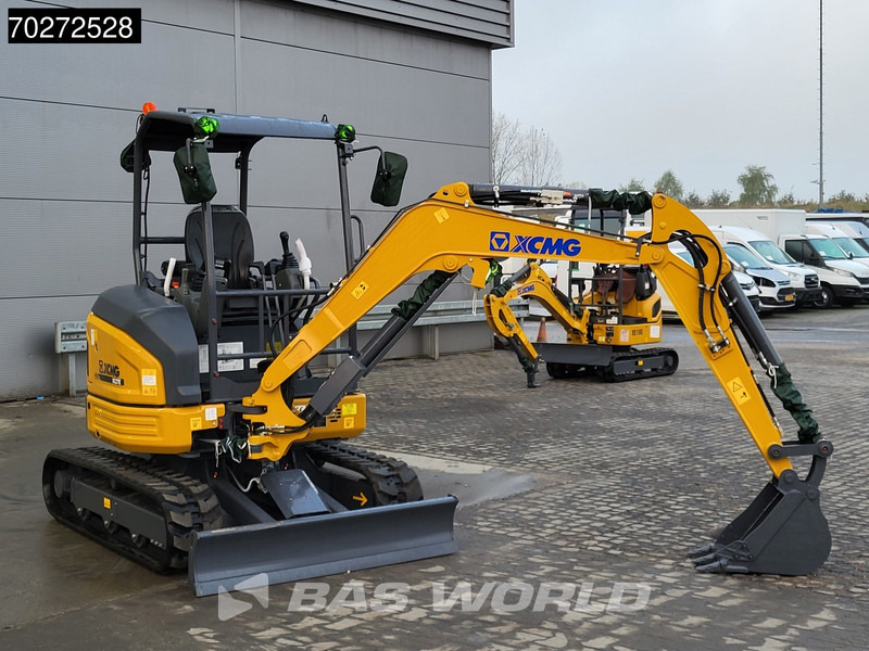 XCMG XE27 E 2 YEARS FACTORY WARRANTY - KUBOTA ENGINE - Mini escavadeira: foto 2 XCMG XE27 E 2 YEARS FACTORY WARRANTY - KUBOTA ENGINE - Mini escavadeira: foto 2