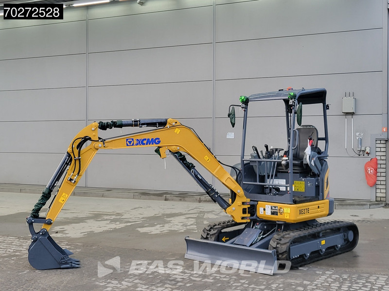 XCMG XE27 E 2 YEARS FACTORY WARRANTY - KUBOTA ENGINE - Mini escavadeira: foto 3 XCMG XE27 E 2 YEARS FACTORY WARRANTY - KUBOTA ENGINE - Mini escavadeira: foto 3