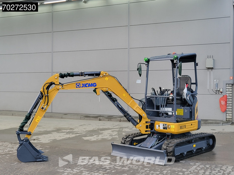 XCMG XE27 E 2 YEARS FACTORY WARRANTY - KUBOTA ENGINE - Mini escavadeira: foto 3 XCMG XE27 E 2 YEARS FACTORY WARRANTY - KUBOTA ENGINE - Mini escavadeira: foto 3