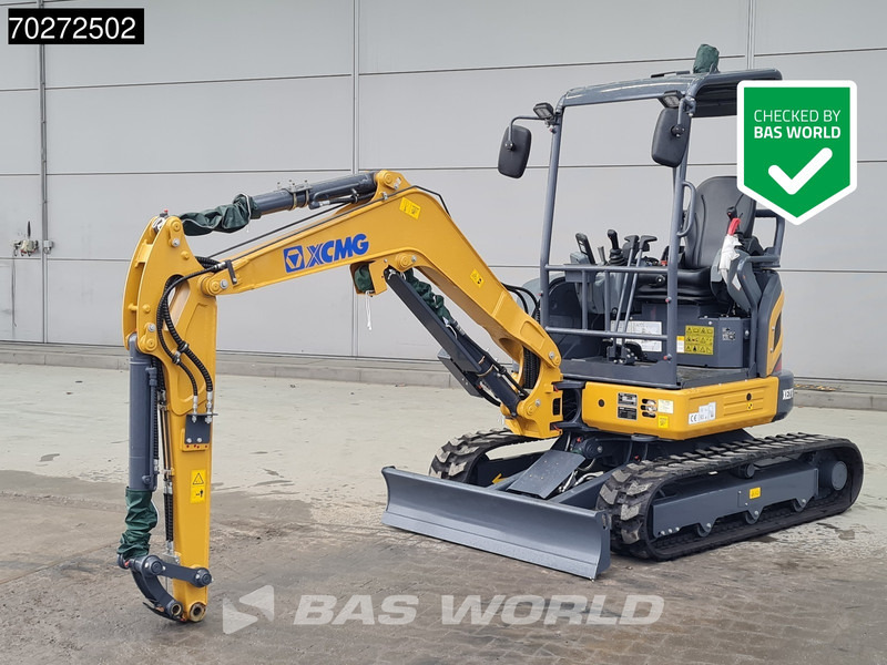 XCMG XE27 E 2 YEARS FACTORY WARRANTY - KUBOTA ENGINE - Mini escavadeira: foto 1 XCMG XE27 E 2 YEARS FACTORY WARRANTY - KUBOTA ENGINE - Mini escavadeira: foto 1
