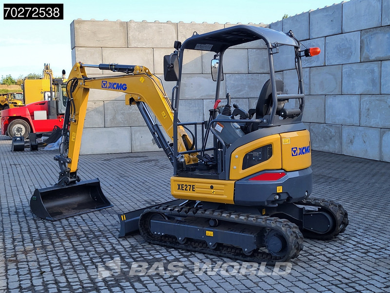 XCMG XE27 E 2 YEARS FACTORY WARRANTY - KUBOTA ENGINE - Mini escavadeira: foto 5 XCMG XE27 E 2 YEARS FACTORY WARRANTY - KUBOTA ENGINE - Mini escavadeira: foto 5