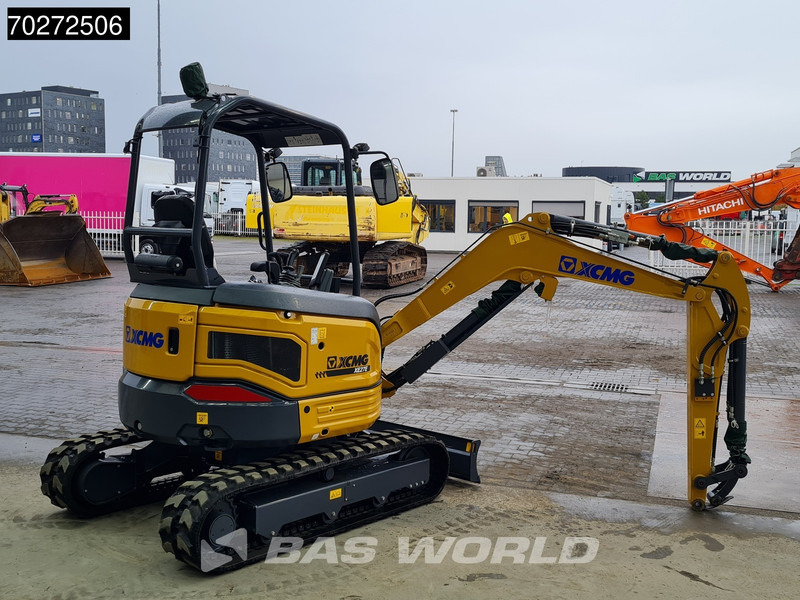 XCMG XE27 E 2 YEARS FACTORY WARRANTY - KUBOTA ENGINE - Mini escavadeira: foto 5 XCMG XE27 E 2 YEARS FACTORY WARRANTY - KUBOTA ENGINE - Mini escavadeira: foto 5