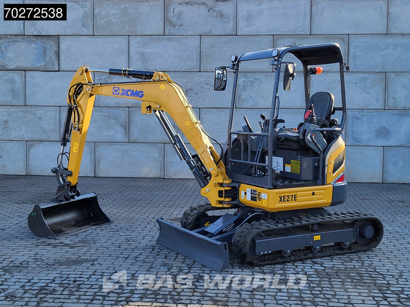 XCMG XE27 E 2 YEARS FACTORY WARRANTY - KUBOTA ENGINE - Mini escavadeira: foto 3 XCMG XE27 E 2 YEARS FACTORY WARRANTY - KUBOTA ENGINE - Mini escavadeira: foto 3