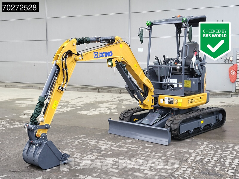 XCMG XE27 E 2 YEARS FACTORY WARRANTY - KUBOTA ENGINE - Mini escavadeira: foto 1 XCMG XE27 E 2 YEARS FACTORY WARRANTY - KUBOTA ENGINE - Mini escavadeira: foto 1