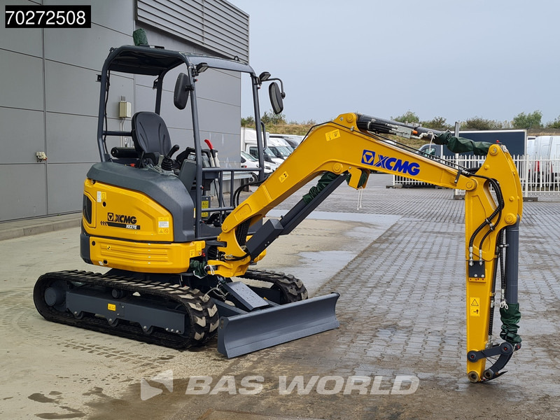 XCMG XE27 E 2 YEARS FACTORY WARRANTY - KUBOTA ENGINE - Mini escavadeira: foto 2 XCMG XE27 E 2 YEARS FACTORY WARRANTY - KUBOTA ENGINE - Mini escavadeira: foto 2