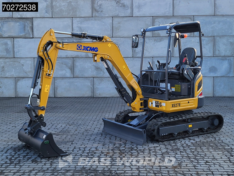 XCMG XE27 E 2 YEARS FACTORY WARRANTY - KUBOTA ENGINE - Mini escavadeira: foto 2 XCMG XE27 E 2 YEARS FACTORY WARRANTY - KUBOTA ENGINE - Mini escavadeira: foto 2