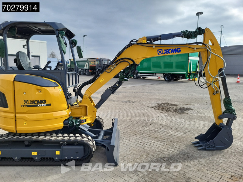 Mini escavadeira novo XCMG XE35 E 2 YEARS FACTORY WARRANTY - YANMAR ENGINE: foto 10