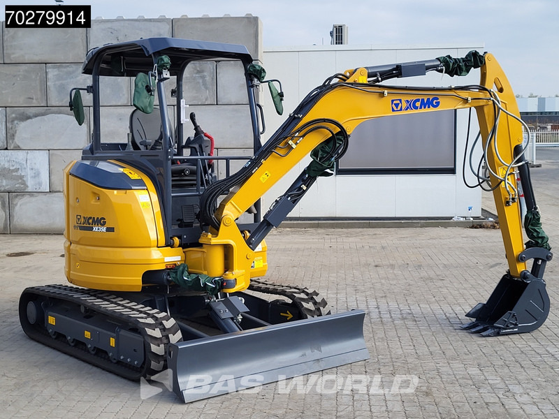 Mini escavadeira novo XCMG XE35 E 2 YEARS FACTORY WARRANTY - YANMAR ENGINE: foto 8