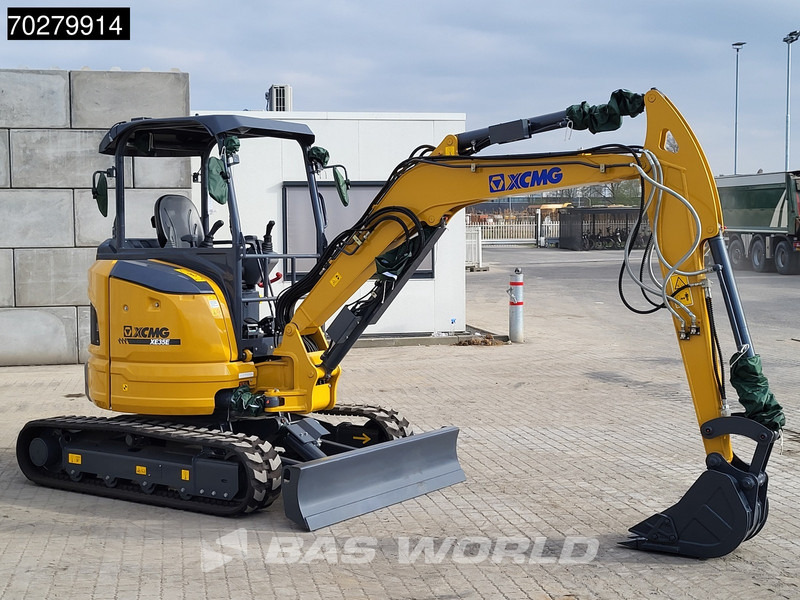 XCMG XE35 E 2 YEARS FACTORY WARRANTY - YANMAR ENGINE - Mini escavadeira: foto 3 XCMG XE35 E 2 YEARS FACTORY WARRANTY - YANMAR ENGINE - Mini escavadeira: foto 3