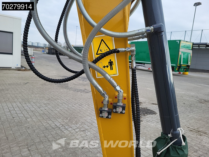 Mini escavadeira novo XCMG XE35 E 2 YEARS FACTORY WARRANTY - YANMAR ENGINE: foto 11