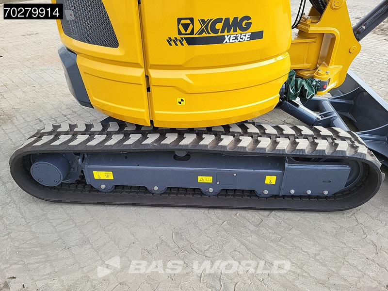 Mini escavadeira novo XCMG XE35 E 2 YEARS FACTORY WARRANTY - YANMAR ENGINE: foto 15