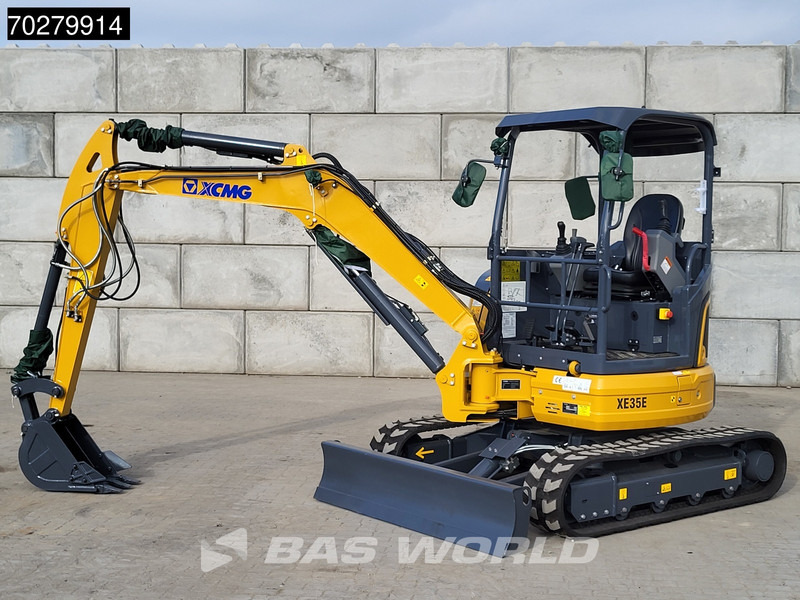 Mini escavadeira novo XCMG XE35 E 2 YEARS FACTORY WARRANTY - YANMAR ENGINE: foto 7