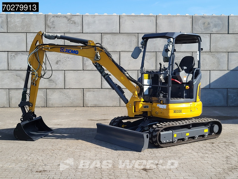 XCMG XE35 E FACTORY WARRANTY - CW/3 BUCKETS - YANMAR ENGINE - Mini escavadeira: foto 5 XCMG XE35 E FACTORY WARRANTY - CW/3 BUCKETS - YANMAR ENGINE - Mini escavadeira: foto 5