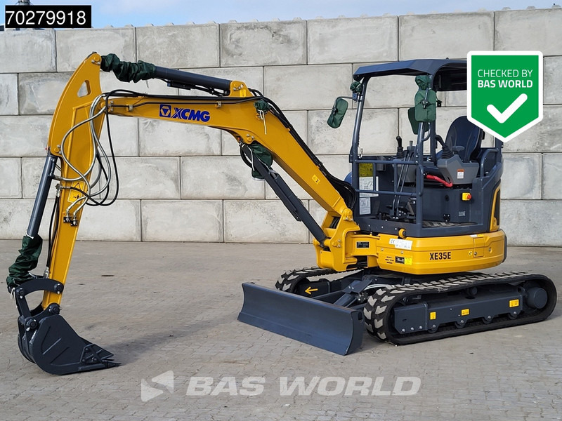 XCMG XE35 E FACTORY WARRANTY - YANMAR ENGINE - Mini escavadeira: foto 1 XCMG XE35 E FACTORY WARRANTY - YANMAR ENGINE - Mini escavadeira: foto 1