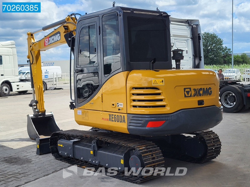 XCMG XE60 DA NEW UNUSED - Mini escavadeira: foto 3 XCMG XE60 DA NEW UNUSED - Mini escavadeira: foto 3