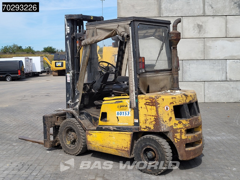 Yale GDP25 PF - Empilhadeira a diesel: foto 3 Yale GDP25 PF - Empilhadeira a diesel: foto 3