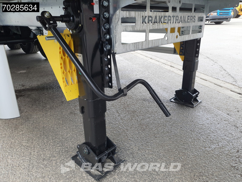 Semi-reboque piso móvel novo kraker CF-Z 3 axles NEW 10mm Liftachse 92m3: foto 16