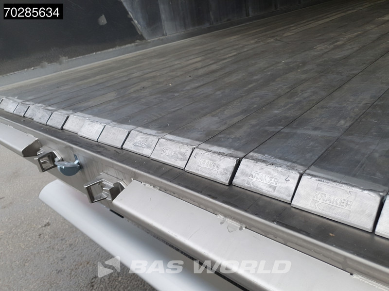 Semi-reboque piso móvel novo kraker CF-Z 3 axles NEW 10mm Liftachse 92m3: foto 12