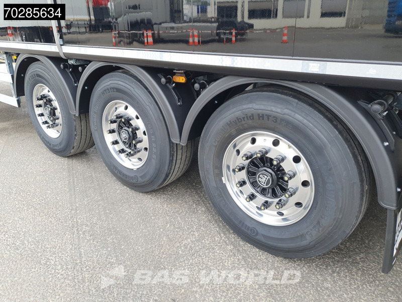 Semi-reboque piso móvel novo kraker CF-Z 3 axles NEW 10mm Liftachse 92m3: foto 14