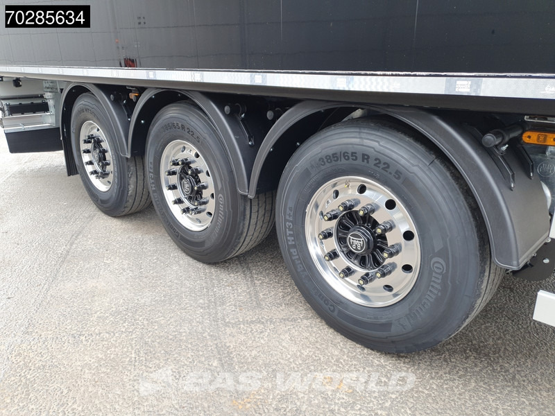 Semi-reboque piso móvel novo kraker CF-Z 3 axles NEW 10mm Liftachse 92m3: foto 15