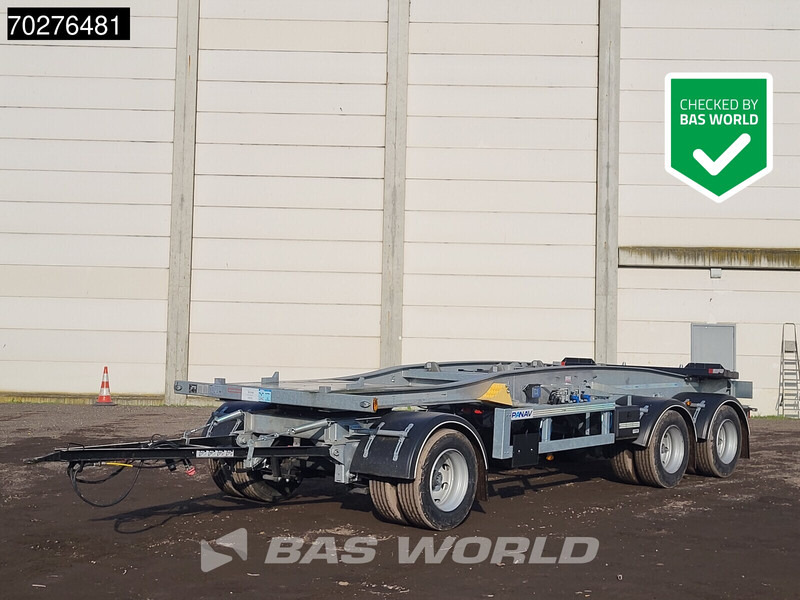 Panav PVC27M UNUSED Abrollanhänger Schlitten-Carrier Drehschemel - Reboque ampliroll/ Multibenne: foto 1 Panav PVC27M UNUSED Abrollanhänger Schlitten-Carrier Drehschemel - Reboque ampliroll/ Multibenne: foto 1