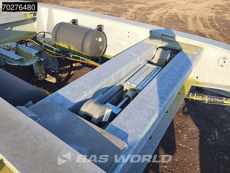 Reboque ampliroll/ Multibenne panav PVC30M UNUSED Abrollanhänger Schlitten-Carrier Drehschemel: foto 19