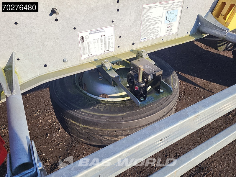 Reboque ampliroll/ Multibenne panav PVC30M UNUSED Abrollanhänger Schlitten-Carrier Drehschemel: foto 17