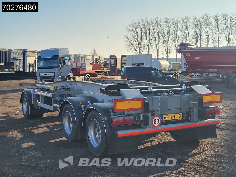 Panav PVC30M UNUSED Abrollanhänger Schlitten-Carrier Drehschemel - Reboque ampliroll/ Multibenne: foto 2 Panav PVC30M UNUSED Abrollanhänger Schlitten-Carrier Drehschemel - Reboque ampliroll/ Multibenne: foto 2