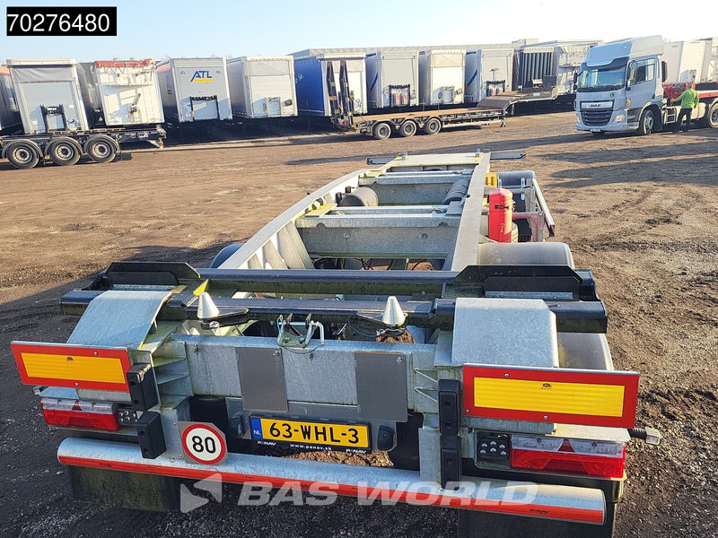 Reboque ampliroll/ Multibenne panav PVC30M UNUSED Abrollanhänger Schlitten-Carrier Drehschemel: foto 9